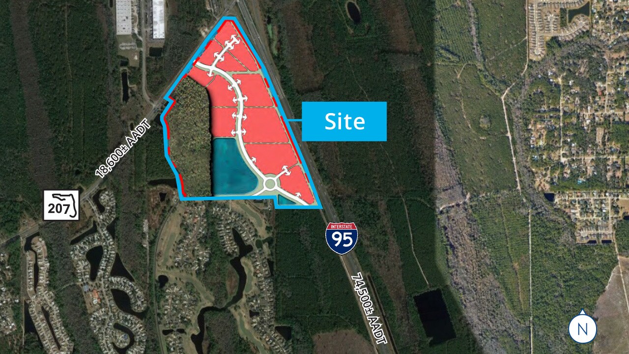 2650 State Road 207, Elkton, FL for Sale