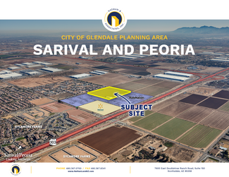 Glendale, AZ Industrial Land - Sarival Ave @ Peoria Glendale, AZ Industrial Land - Sarival Ave @ Peoria