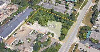 Wixom, MI Industrial Land - Beck Rd & West Rd