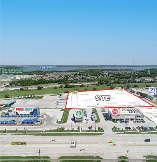 Wylie, TX Commercial Land - 1820 N. SH 78