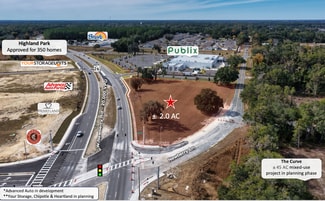 Newberry, FL Commercial Land - 24000 Newberry rd