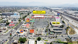 Fontana, CA Retail - 17099 Valley Blvd