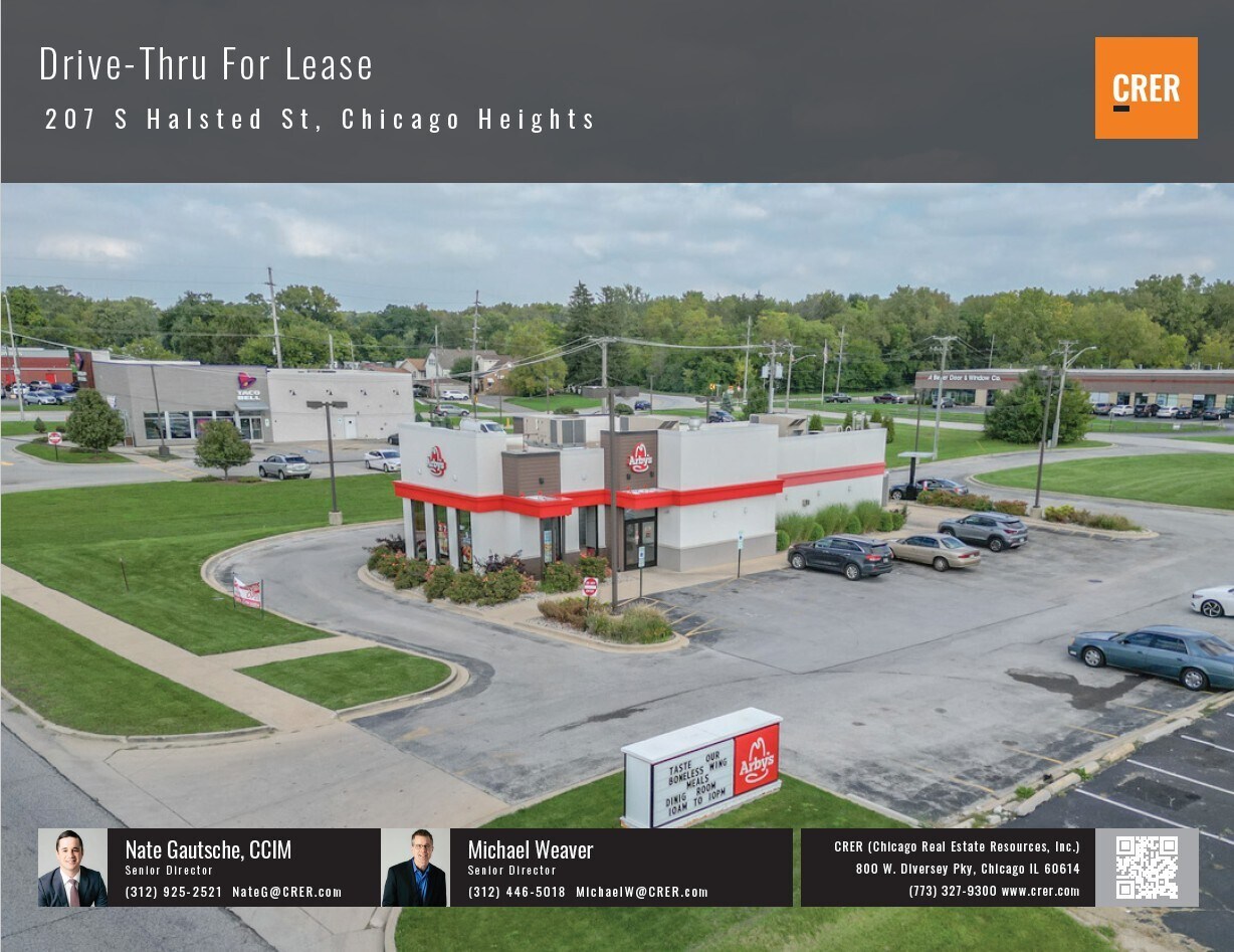 207 S Halsted, Chicago Heights, IL for Rent
