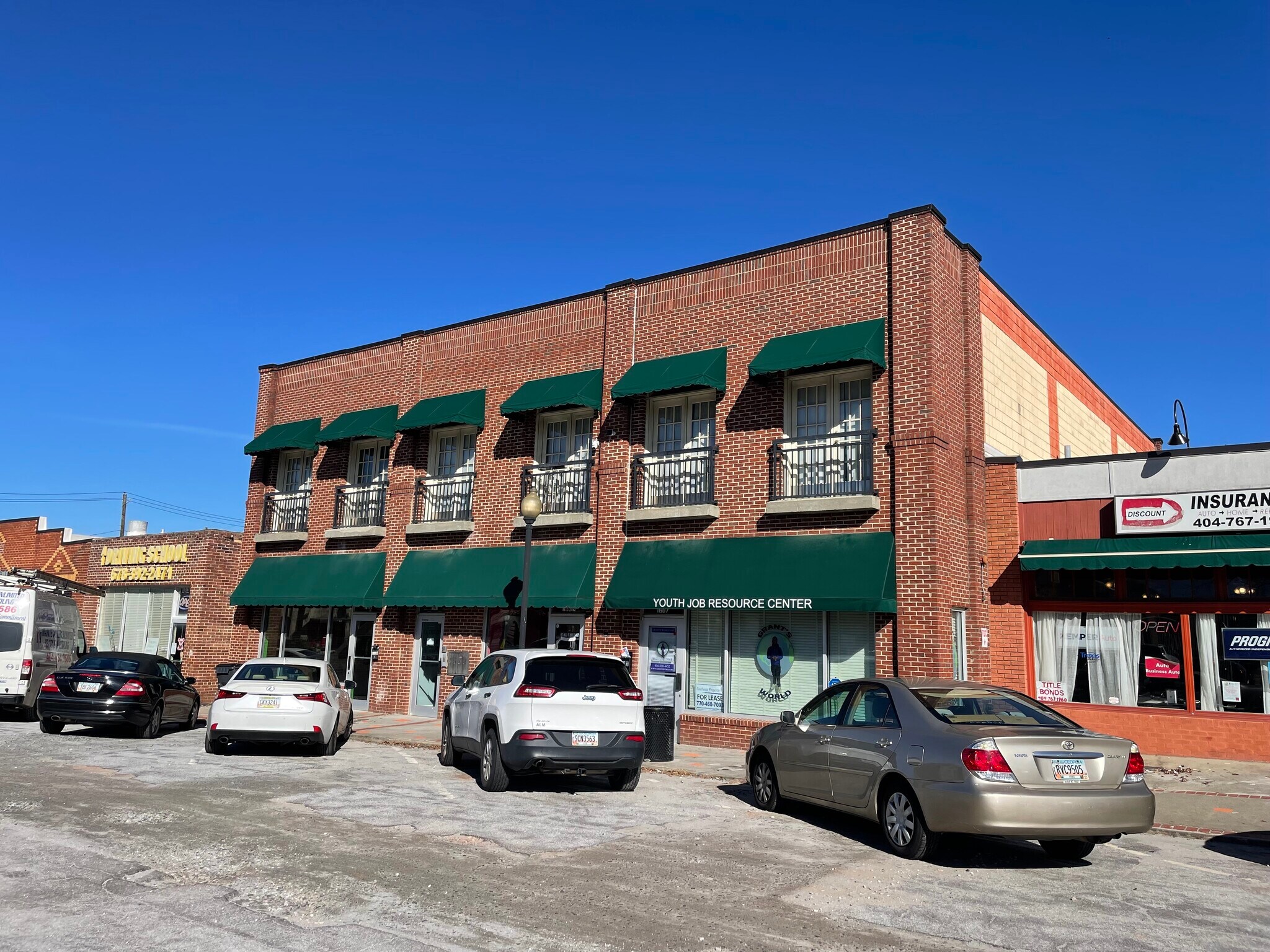 1607-1611 1/2 White Way, East Point, GA for Rent