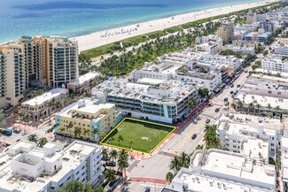 Miami Beach, FL Commercial Land - 1475 Collins Ave