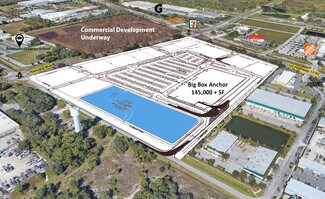 Kissimmee, FL Commercial Land - 1703 S Poinciana Blvd