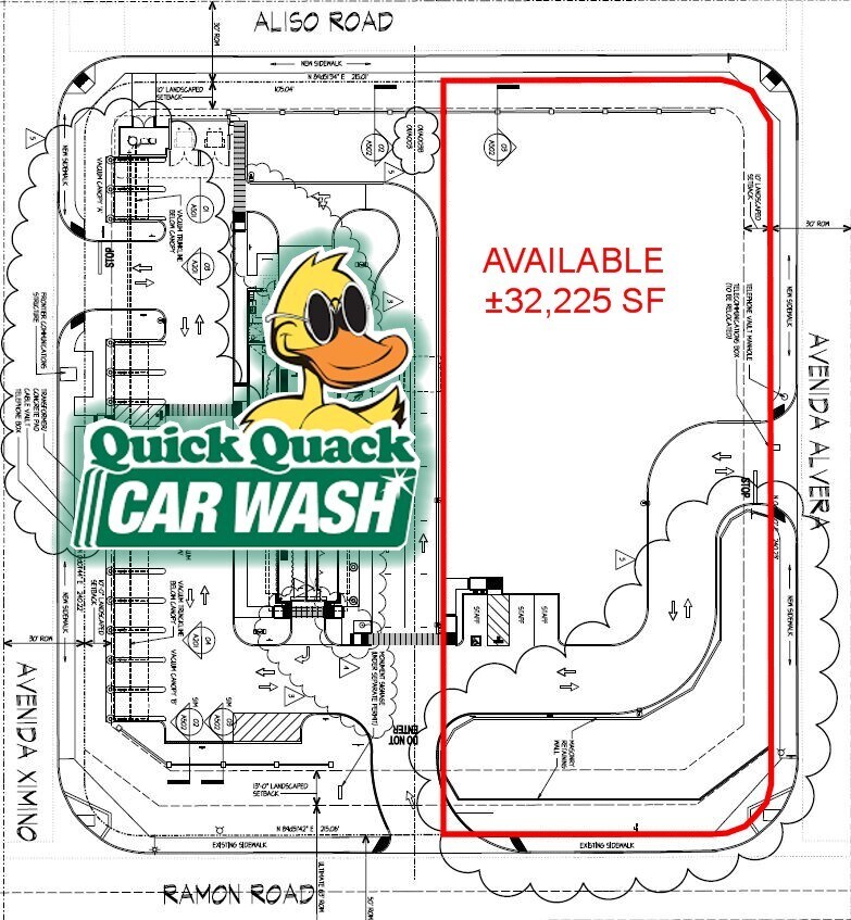 NWC Ramon Road & Avenida Alvera, Cathedral City, CA for Rent