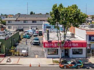 Lawndale, CA Storefront Retail/Office - 17007-17009 Hawthorne Blvd