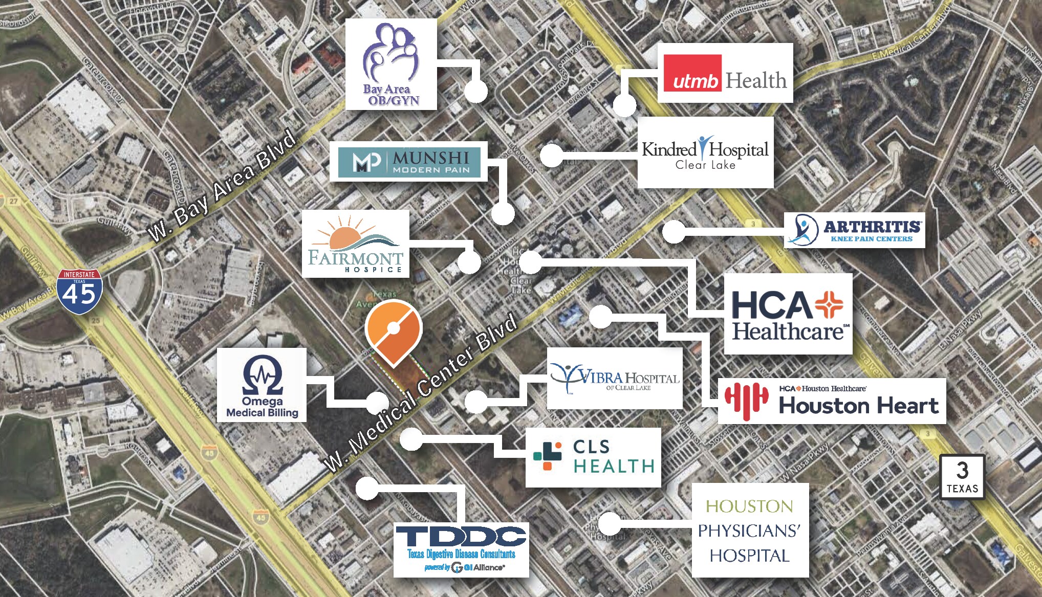 0 Medical Center Boulevard, Webster, TX for Sale