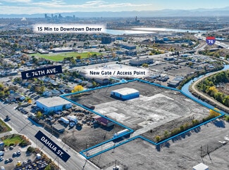 Commerce City, CO Industrial - 7563 Dahlia St Commerce City, CO Industrial - 7563 Dahlia St