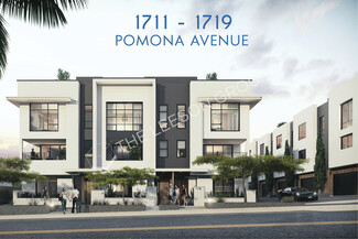 Costa Mesa, CA Residential - 1711-1719 Pomona Ave