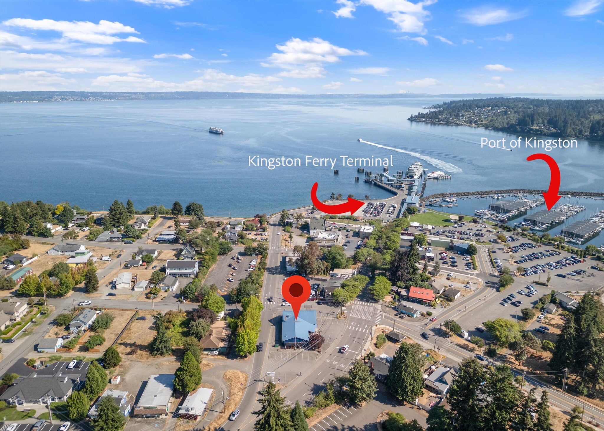 11212 NE State Highway 104, Kingston, WA for Sale