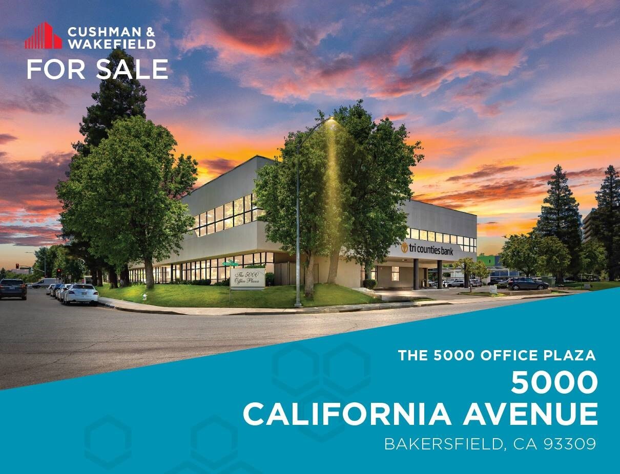 5000 California Ave, Bakersfield, CA for Sale