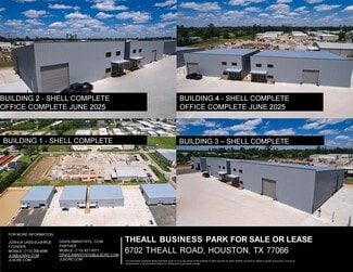 Houston, TX Industrial - 6702 Theall Rd