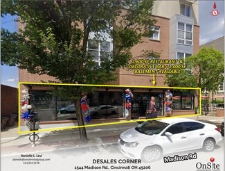 Cincinnati, OH Retail - 2835-2847 Woodburn Ave Cincinnati, OH Retail - 2835-2847 Woodburn Ave