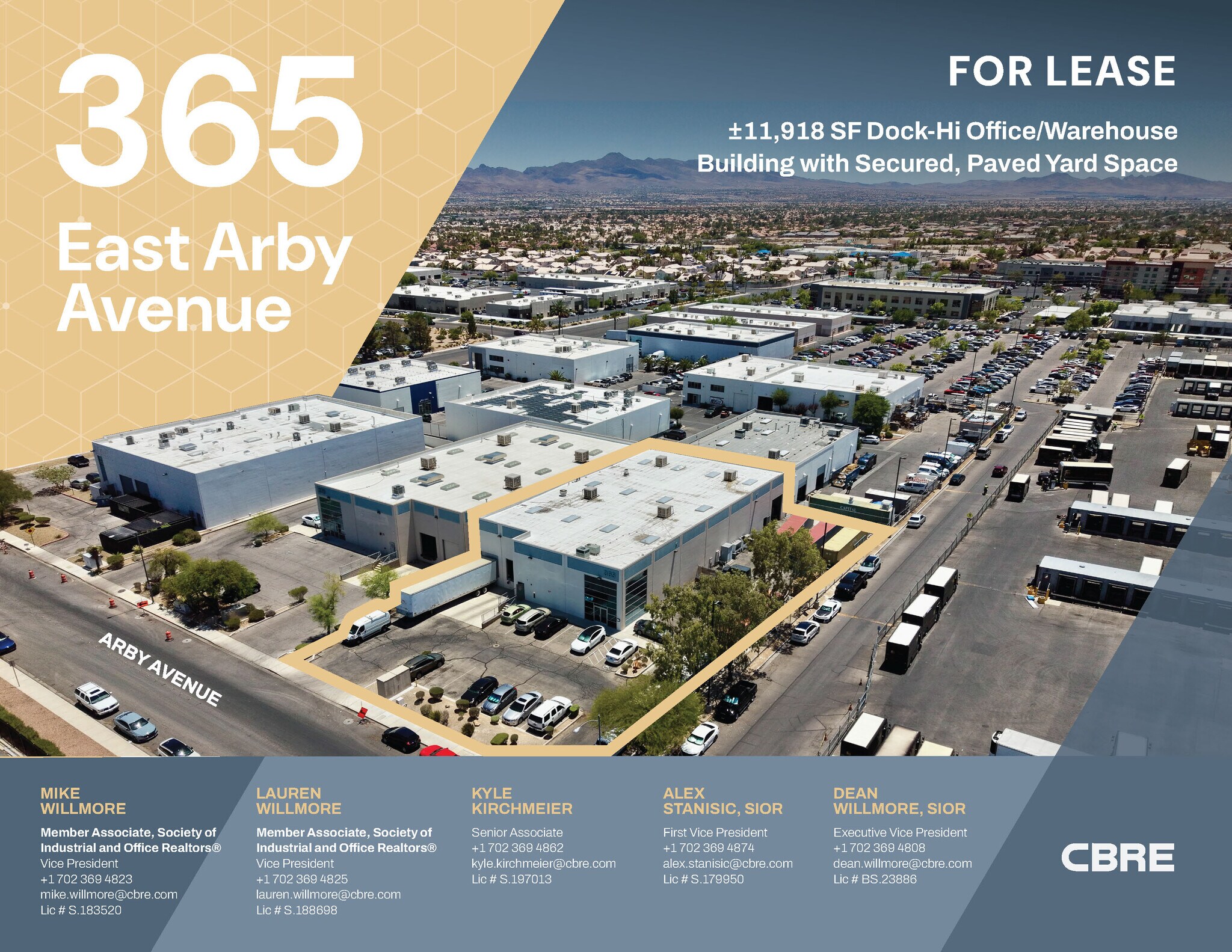 365 E Arby Ave, Las Vegas, NV for Rent