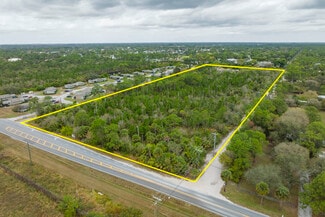 Fort Pierce, FL Residential Land - 5001 Indrio Rd