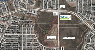 Keller, TX Commercial Land - N Beach St & Hertiage Glen Dr