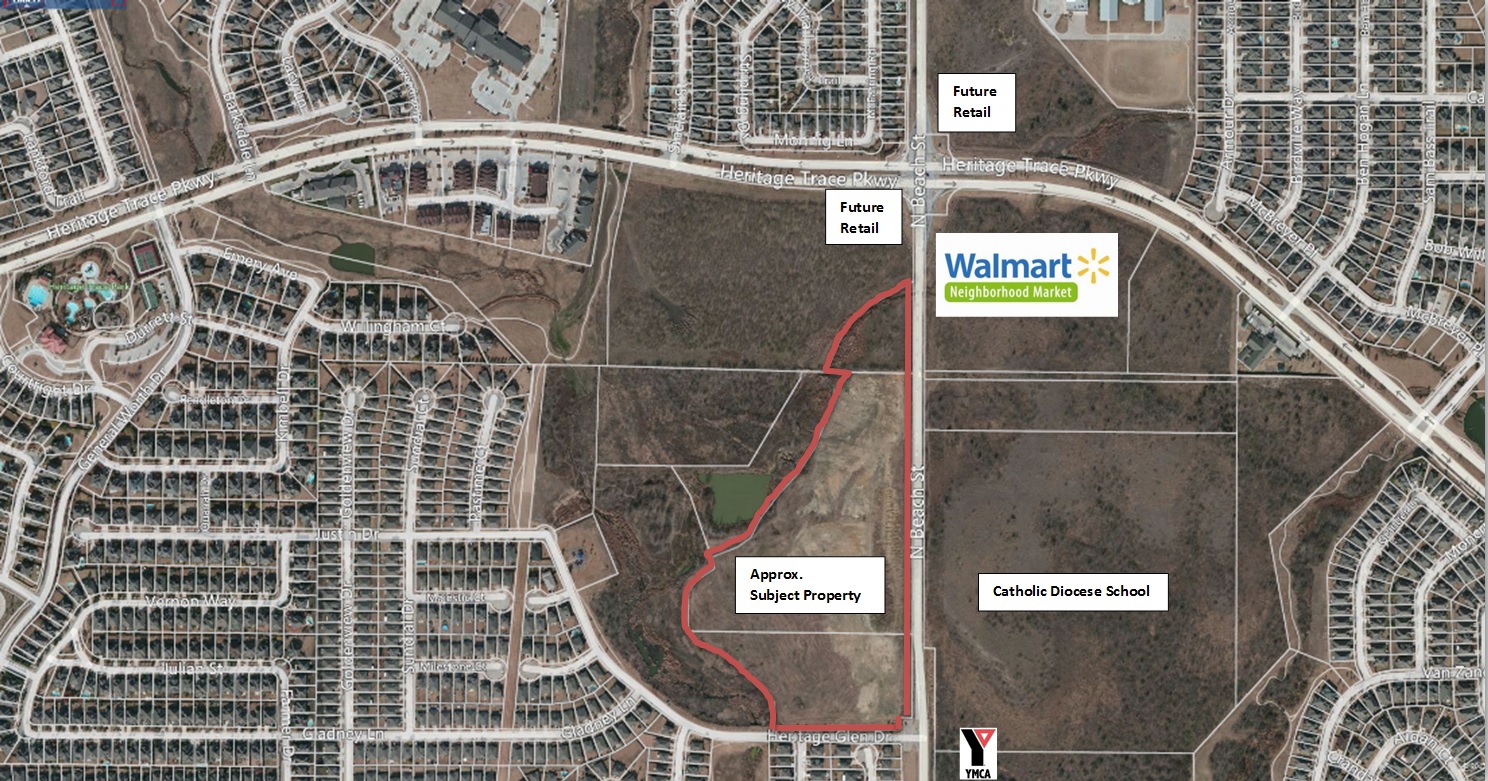 N Beach St & Hertiage Glen Dr, Keller, TX for Sale