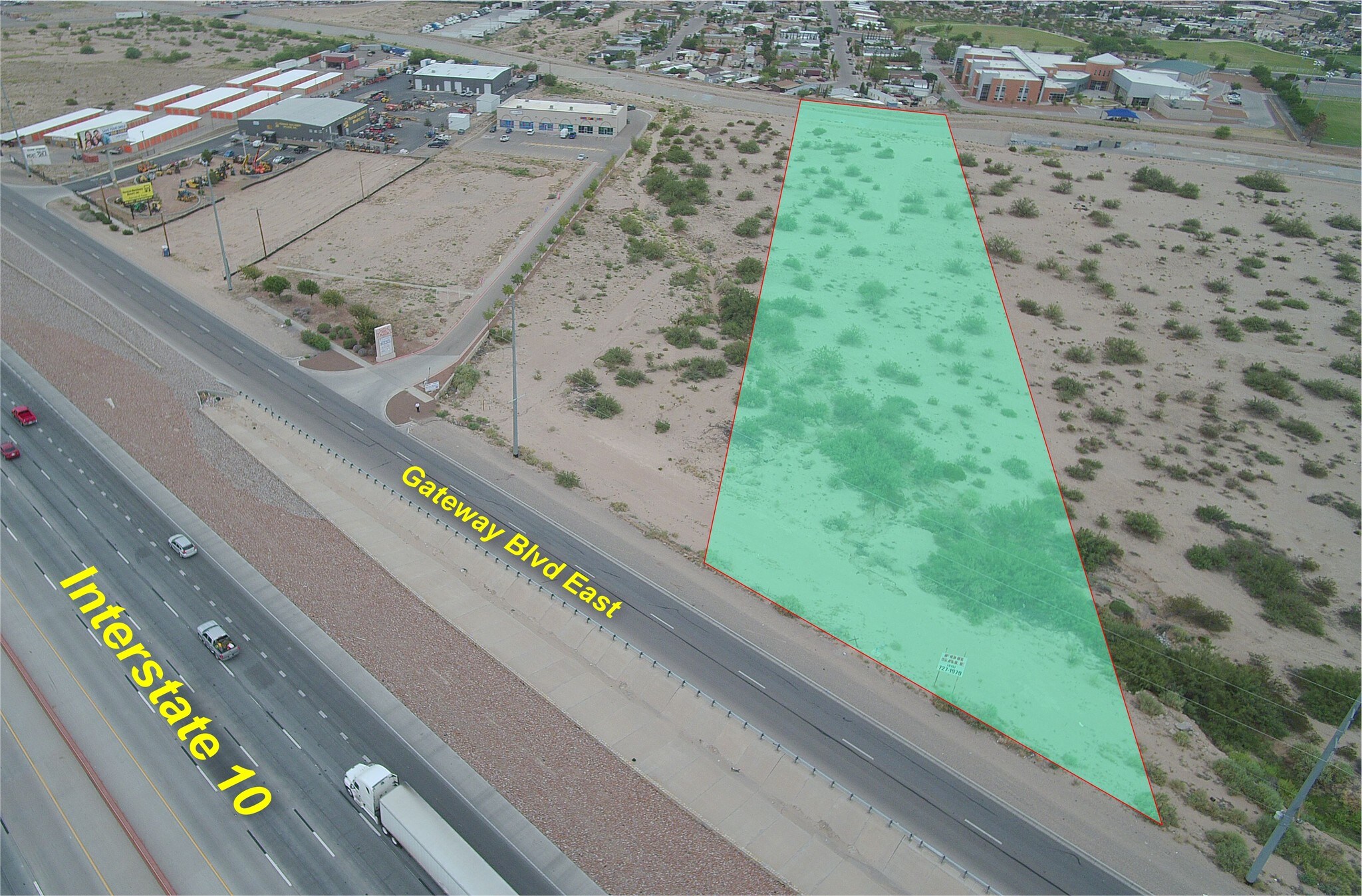 9224 Gateway Blvd El Paso, TX 79907 - Land Property for ...