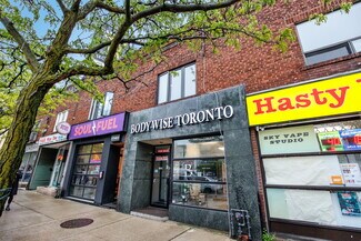 Toronto, ON Storefront Retail/Office - 1611 Bloor St W