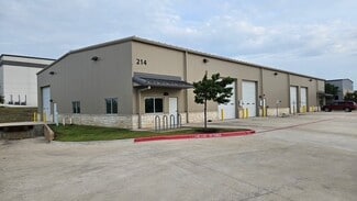 Buda, TX Industrial - 214 Warehouse Dr
