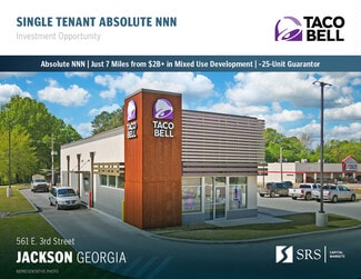 Jackson, GA Fast Food - 561 E 3rd St