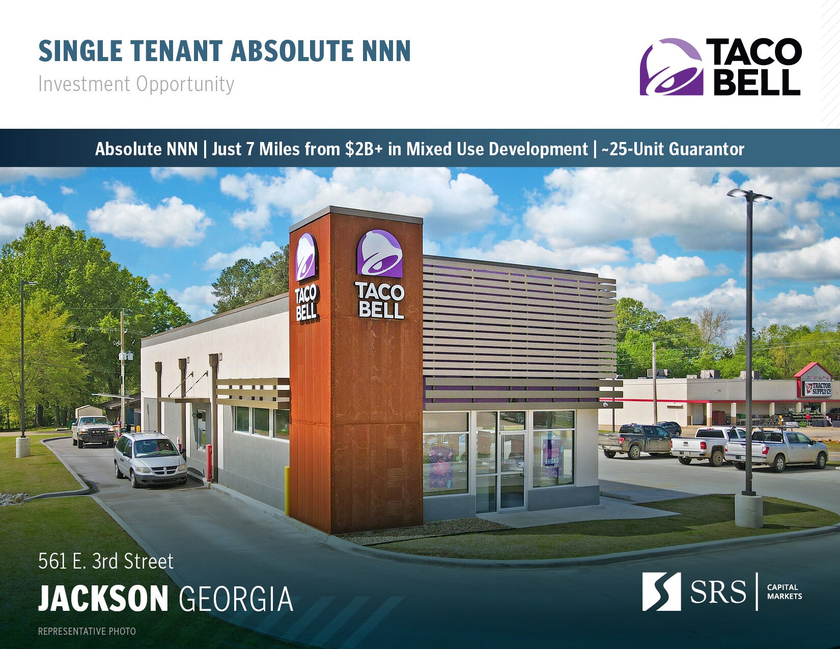 561 E 3rd St, Jackson, GA for Sale