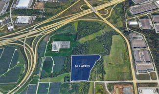 Indianapolis, IN Commercial Land - 10697 E County Road 450 S