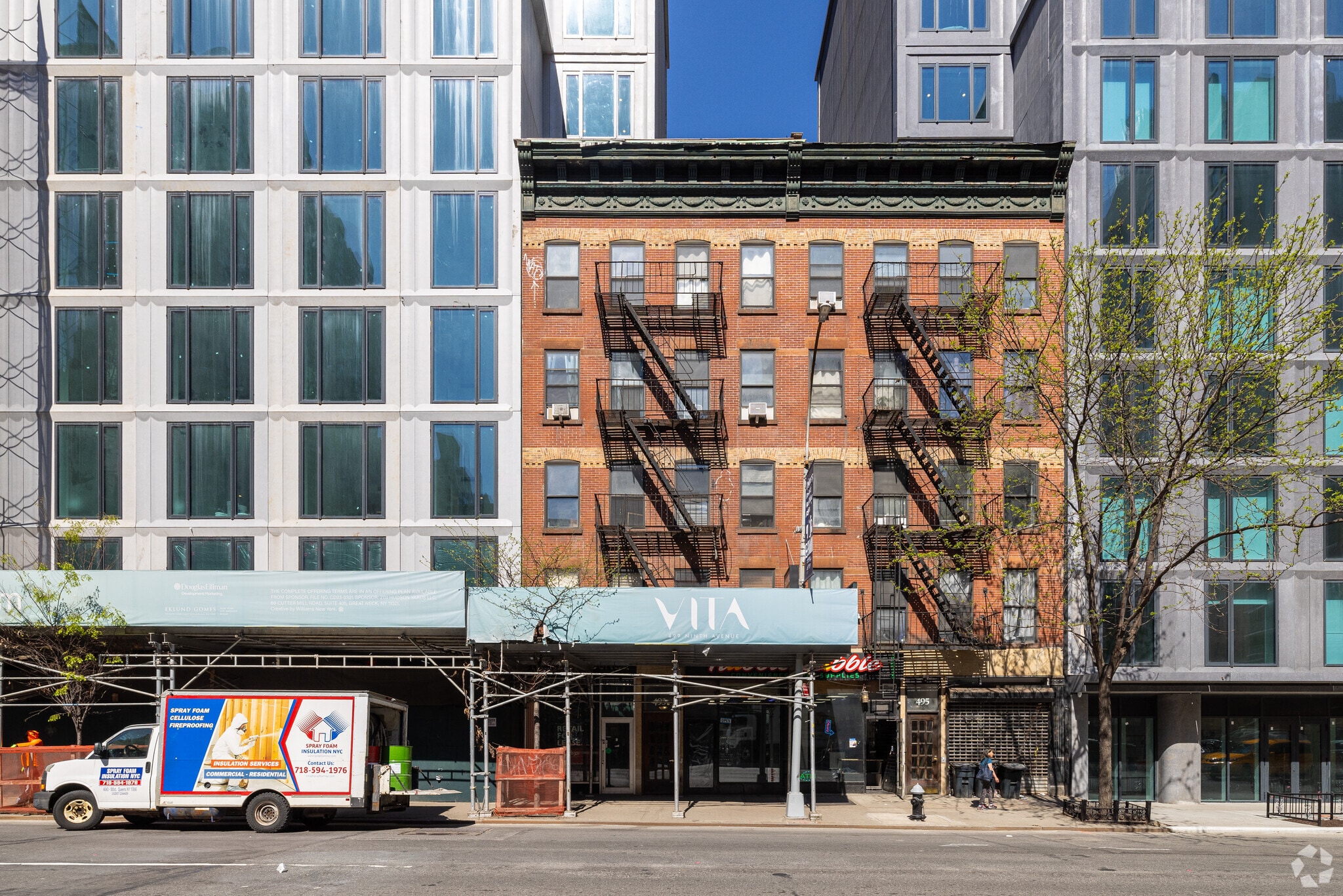 493-495 9th Ave, New York, NY for Rent