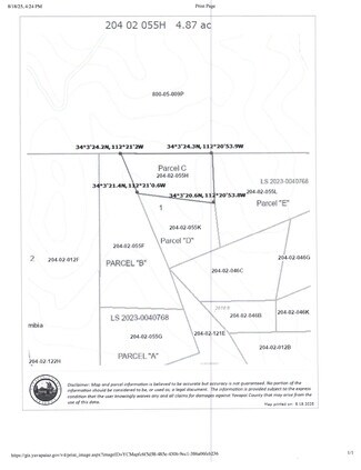 Phoenix, AZ Residential - Lake Pleasant/ Cow Creek Road