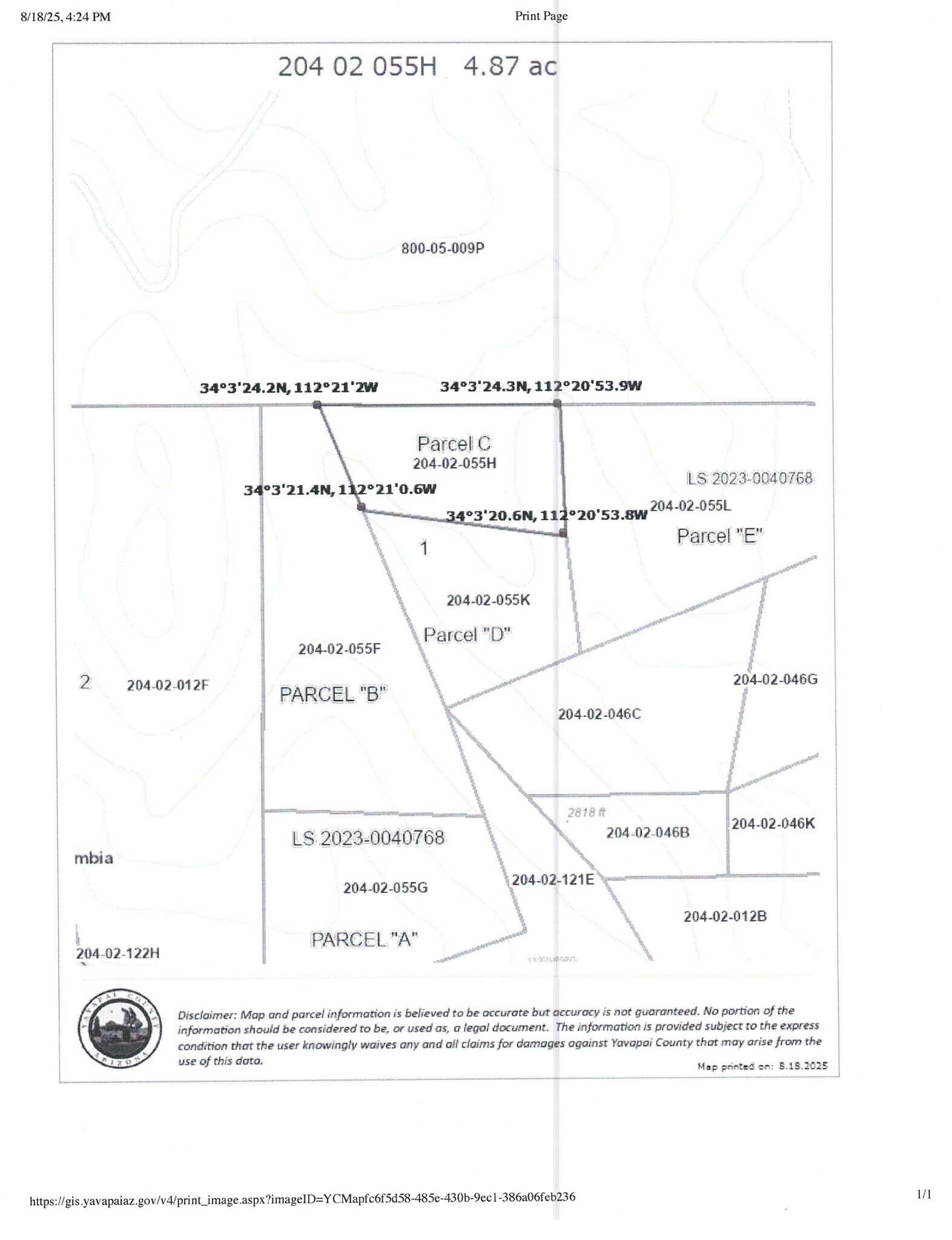 Lake Pleasant/ Cow Creek Road, Phoenix, AZ for Sale