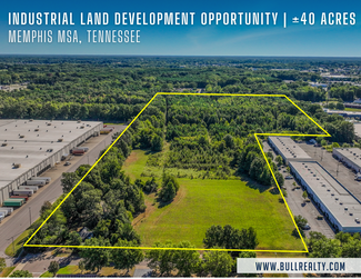 Bartlett, TN Industrial Land - 7851 Orgill Rd