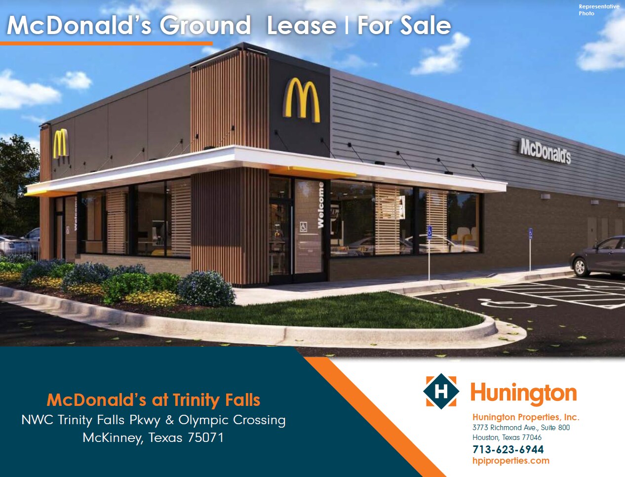 NWC Trinity Falls Pkwy & Olympic Crossing, McKinney, TX for Sale