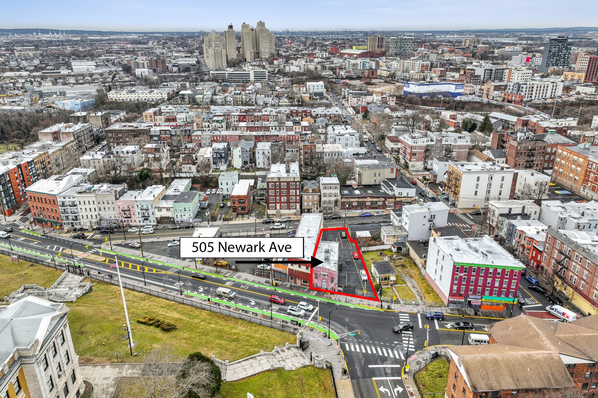 505 Newark Ave Jersey City, NJ 07306 Land Property for Sale on
