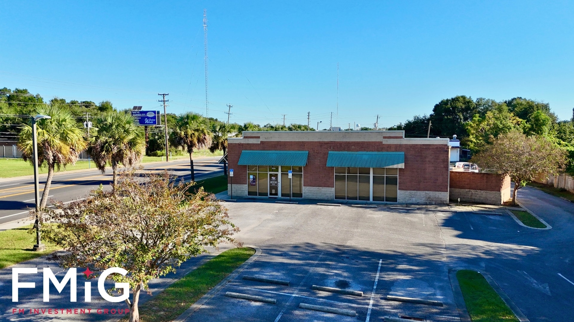 2525 N Palafox St, Pensacola, FL for Rent