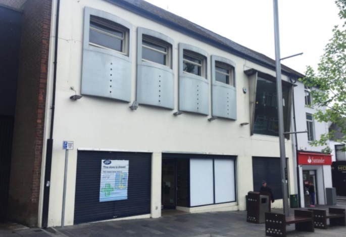 2-4 Market Sq, Dungannon, CTE for Rent