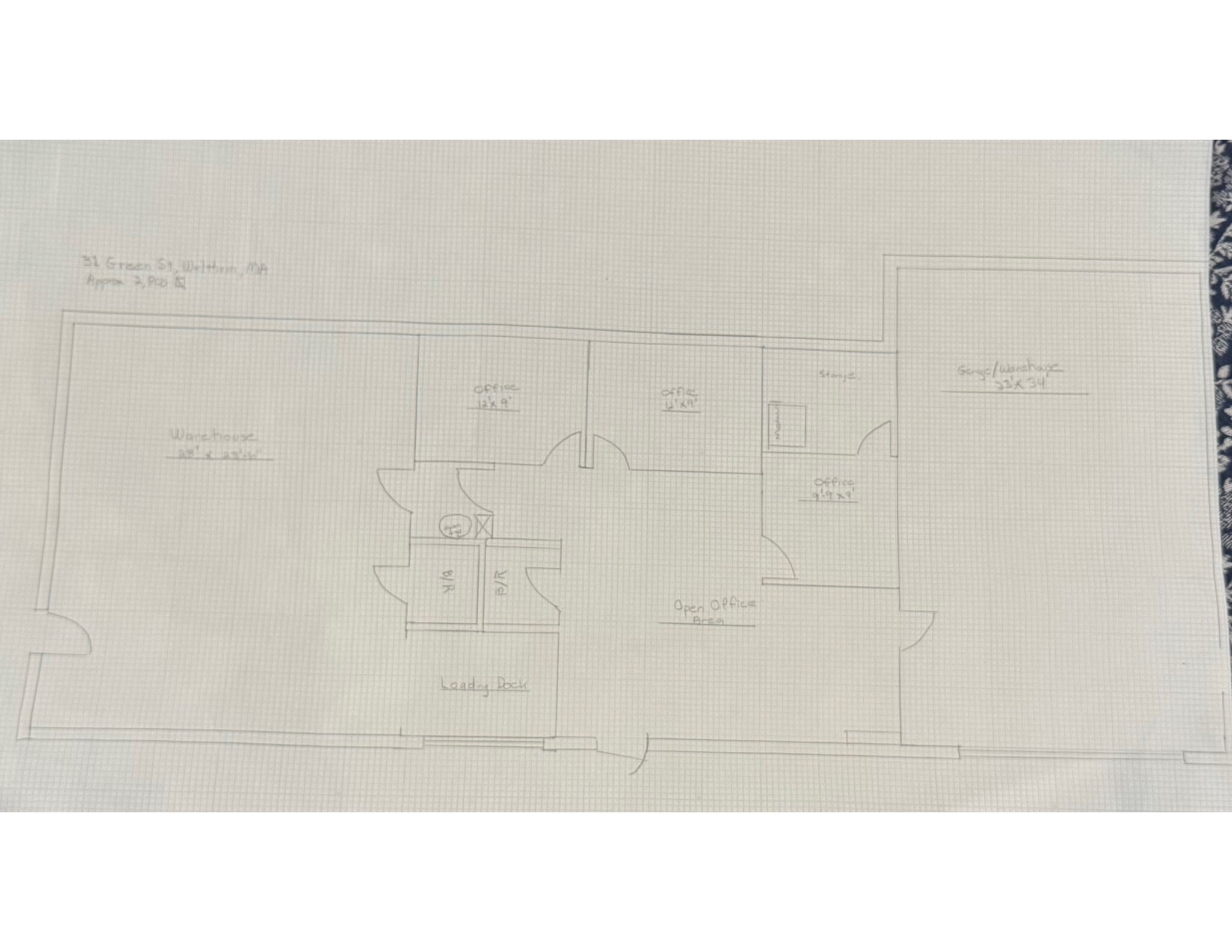 31 Green St, Waltham, MA for Rent