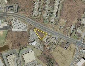 Lanham, MD Commercial Land - 9601 Annapolis Rd