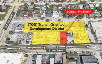 Hialeah, FL Storefront Retail/Residential - 865 E 25th St Hialeah, FL Storefront Retail/Residential - 865 E 25th St