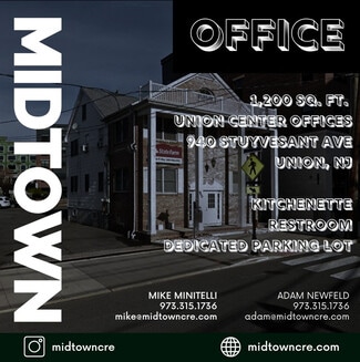 Union Township, NJ Office - 940 Stuyvesant Ave