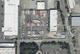 Tukwila, WA Industrial - 3600 S 124th St Tukwila, WA Industrial - 3600 S 124th St