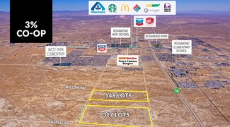 Rosamond, CA Residential Land - 30th W st