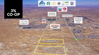 Rosamond, CA Residential - 30th W st