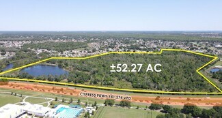 Poinciana, FL Commercial Land - Adj to 751 Cypress Pky