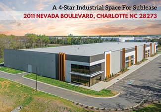 Charlotte, NC Industrial - 2011 Nevada Boulevard