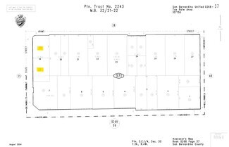 San Bernardino, CA Commercial Land - SEC State St & Adams St
