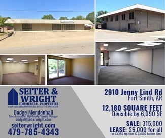 Fort Smith, AR Office - 2900 Jenny Lind Rd