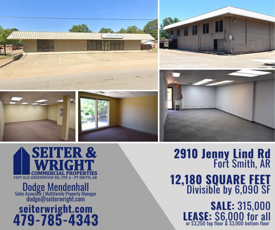 2900 Jenny Lind Rd, Fort Smith, AR for Rent