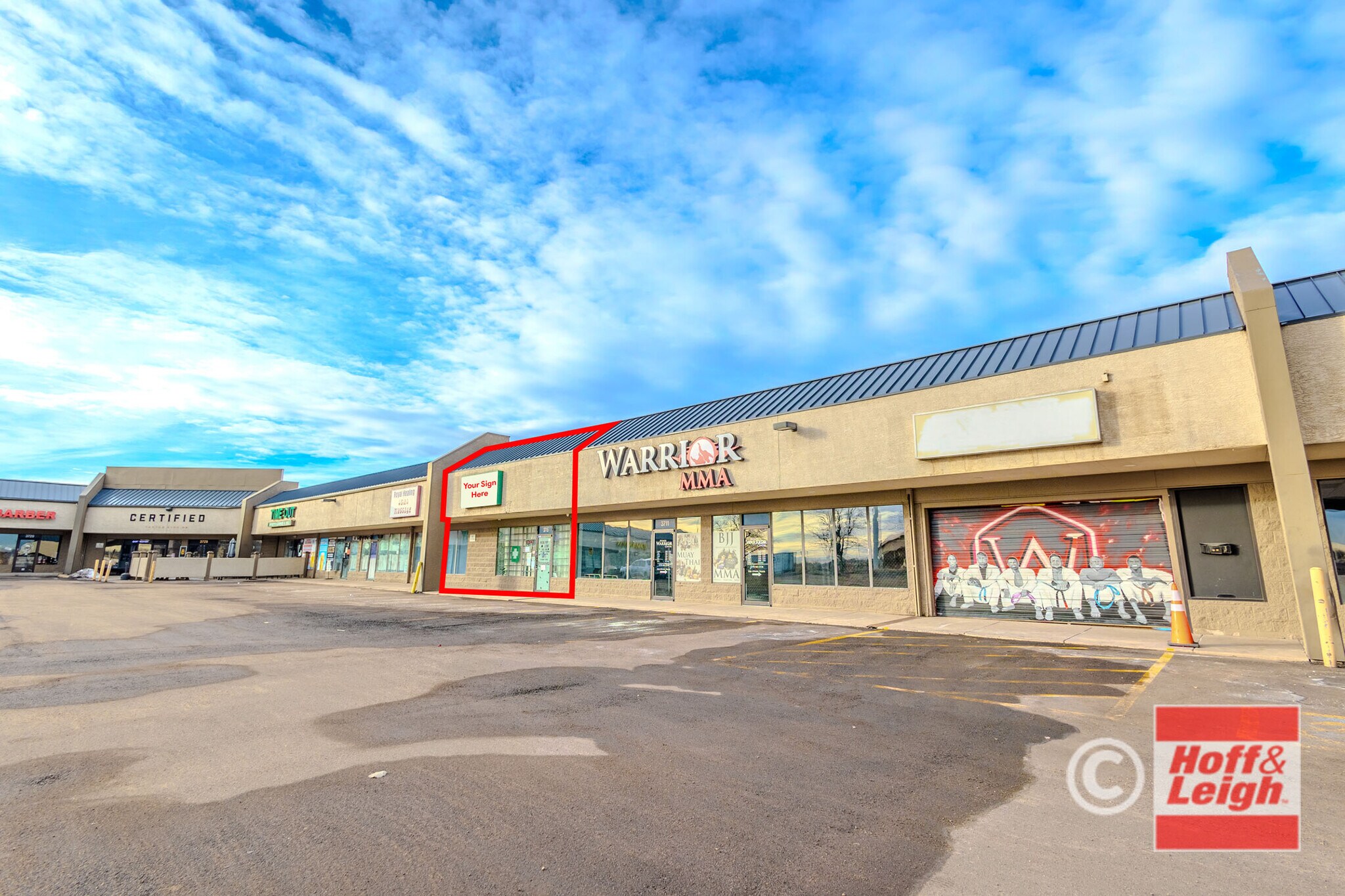 3705-3731 Drennan Rd, Colorado Springs, CO for Rent